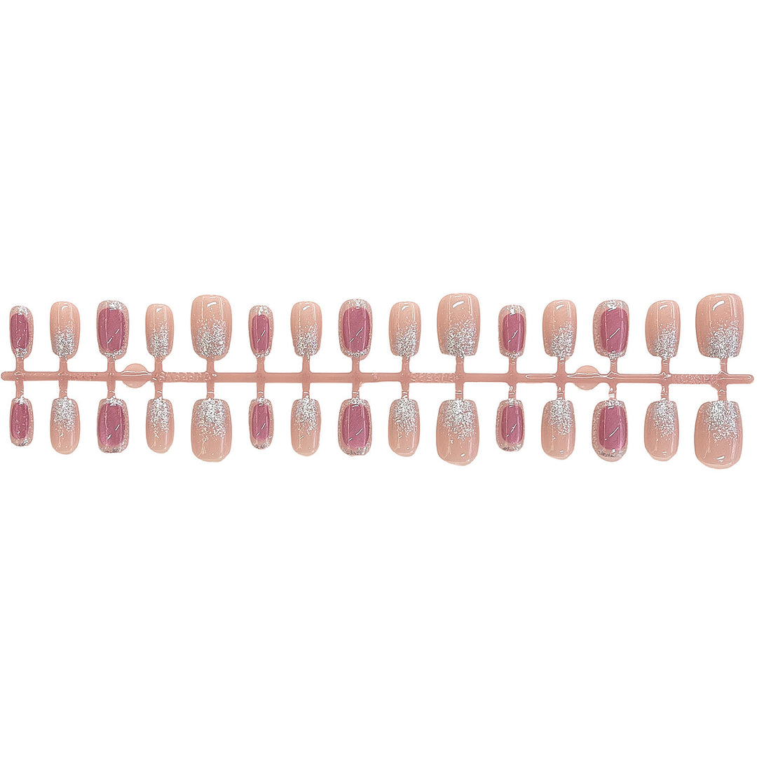 Premium Decorative Press-On Nails Stornfield