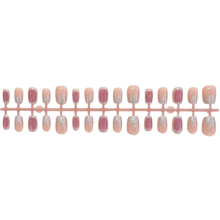 Premium Decorative Press-On Nails Stornfield