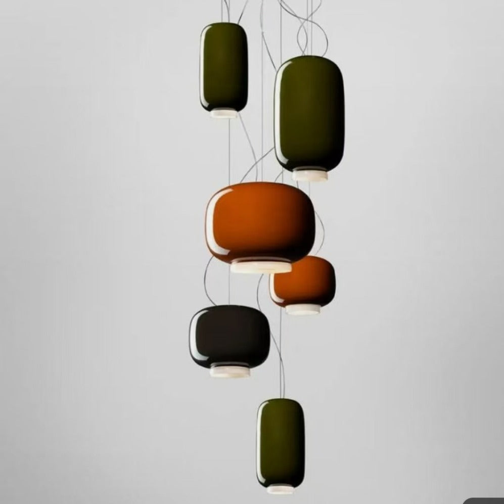 Modern Art Glass Pendant Light