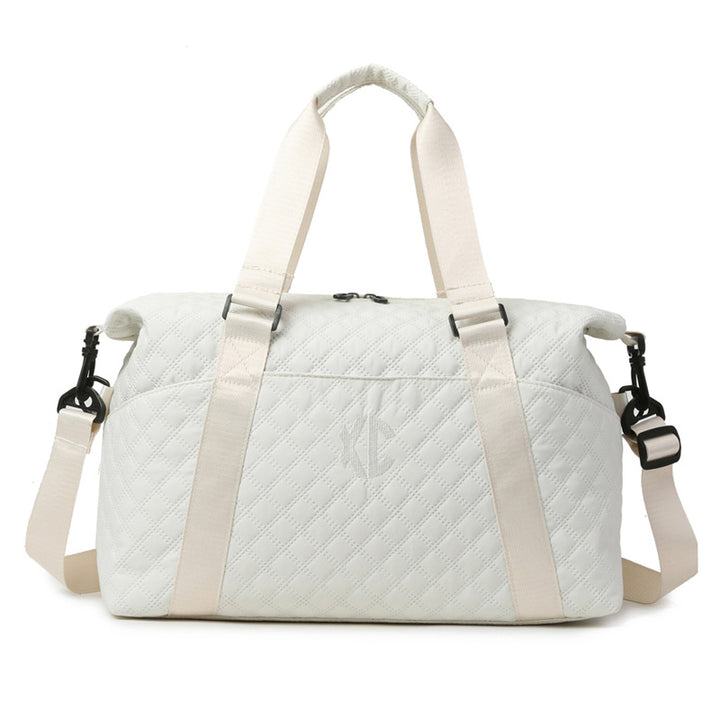 Stylish and Versatile Quilted Travel Bag Stornfield