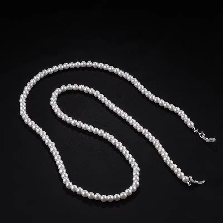 Elegant Long Pearl Eyewear Chain Stornfield