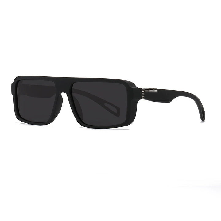Men's Oversized Rectangular Sunglasses Stornfield