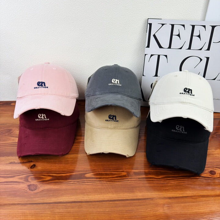 Women's Relaxed Cotton Embroidered Baseball Cap Stornfield