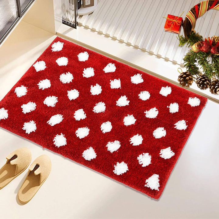 Festive Bathroom Mat