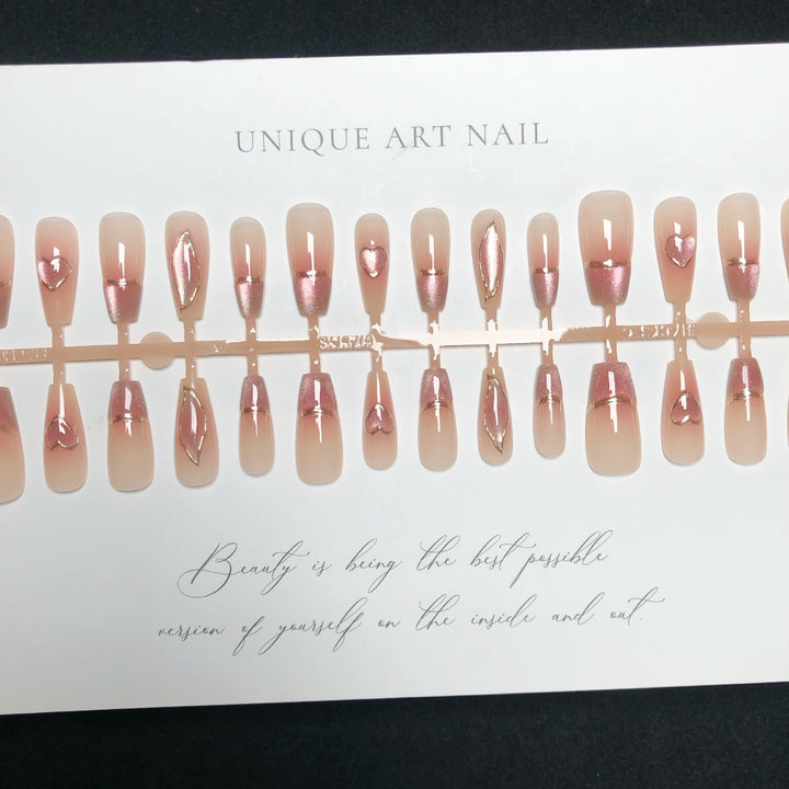 Glamorous Press-On Nail Set 1790745449