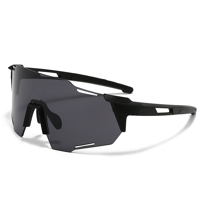 Women's Sporty Sunglasses with Aerodynamic Design Stornfield