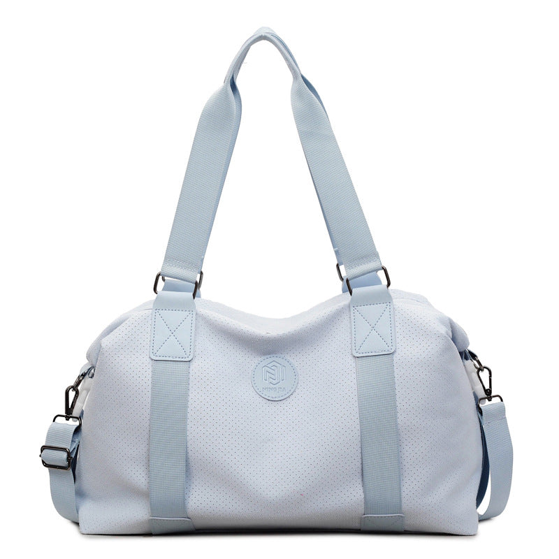 Stylish Perforated Gym Duffle