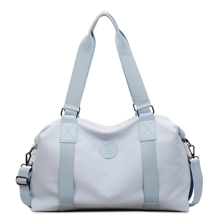 Stylish Perforated Gym Duffle