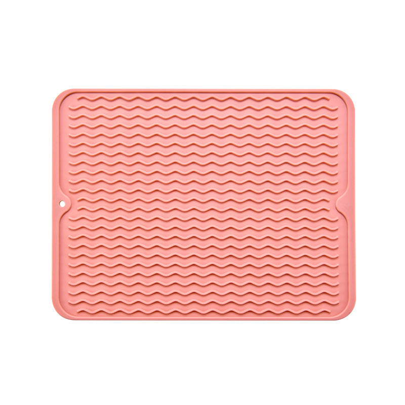 Silicone draining mat with wave structure Stornfield
