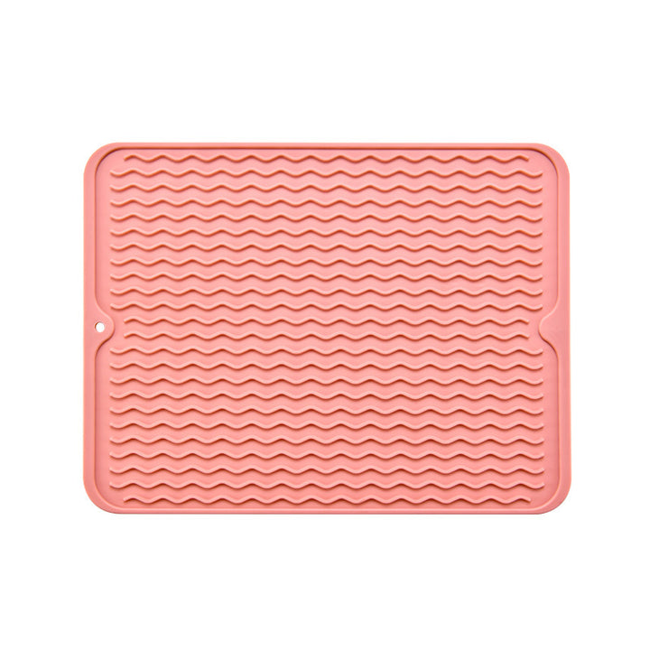 Silicone draining mat with wave structure Stornfield