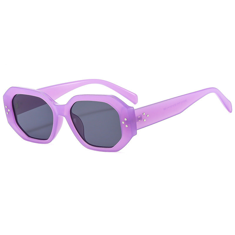 Women's Stylish Sunglasses in Distinctive, Octagonal Design Stornfield
