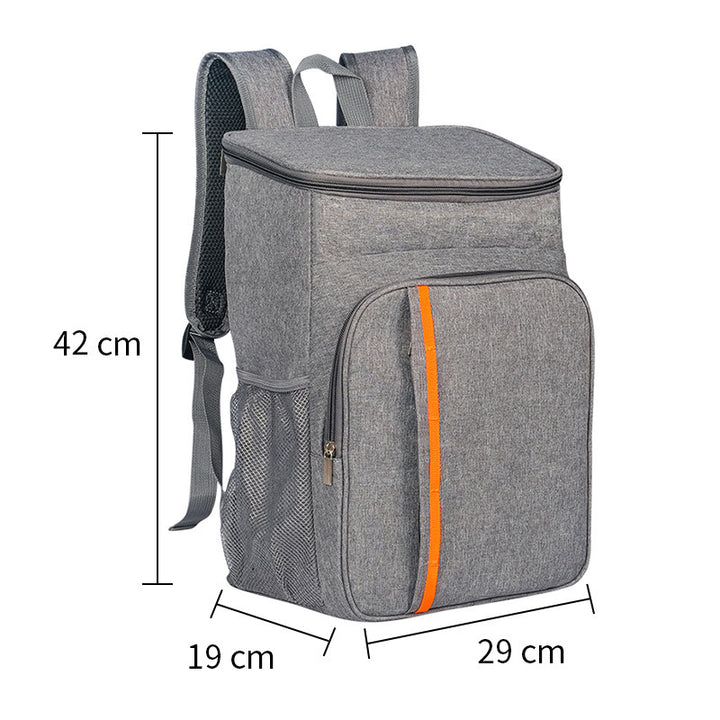 Ladies cooling bag with removable insulation Stornfield