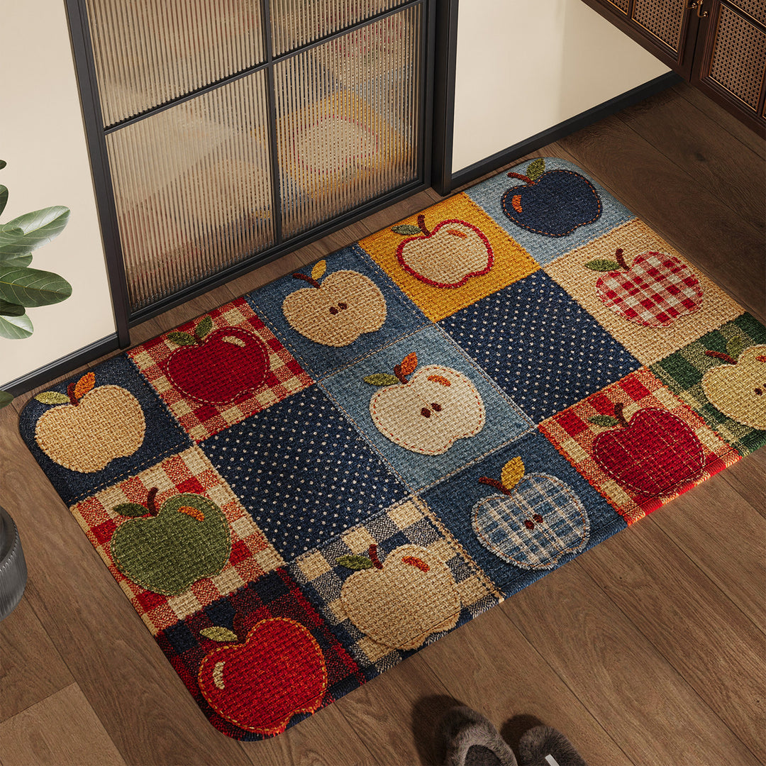 Decorative Star Pattern Indoor Mat
