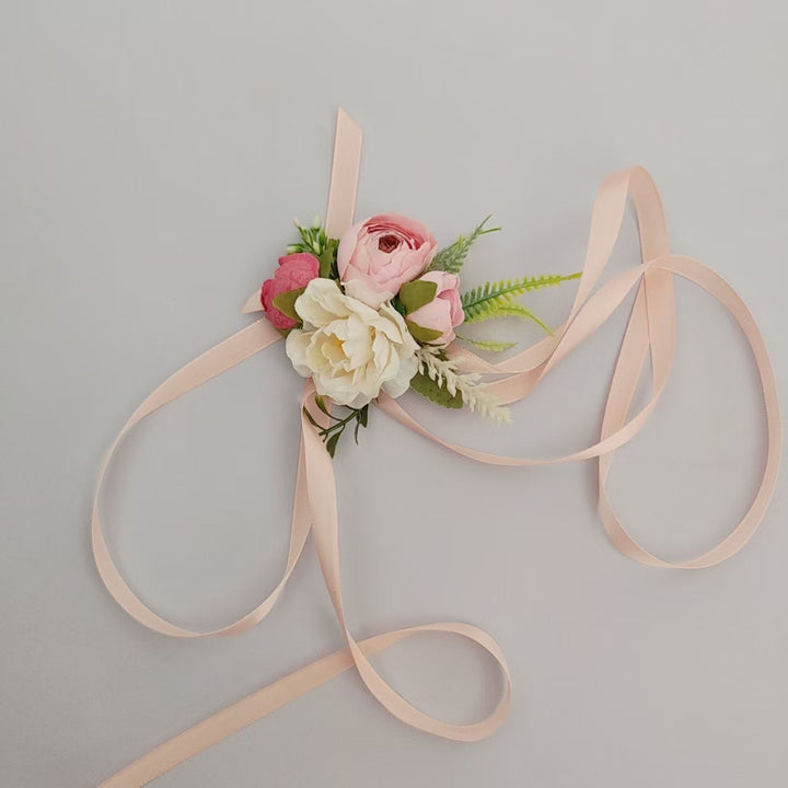 Floral Corsage Pin