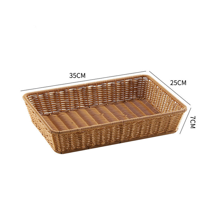 Natural Woven Storage Tray Stornfield