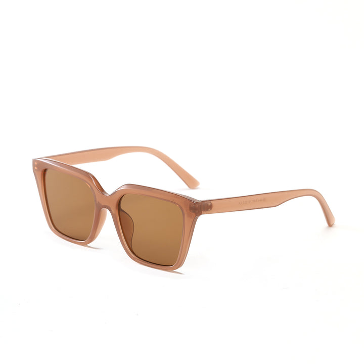 Women's geometric sunglasses with protective UV filter and stylish tortoiseshell design Stornfield