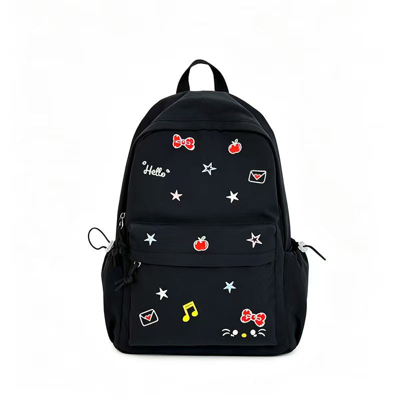 Playful Graphic Backpack Stornfield