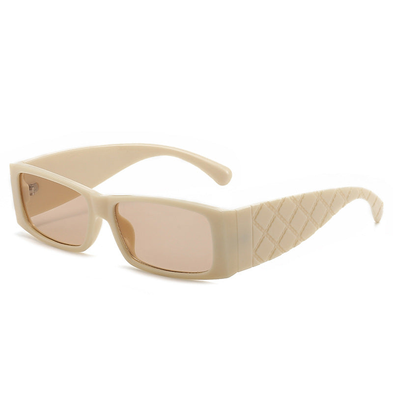 Chic Angular Frame Sunglasses  1787664743