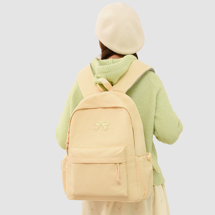 Fashionable backpack with practical outer pockets Stornfield