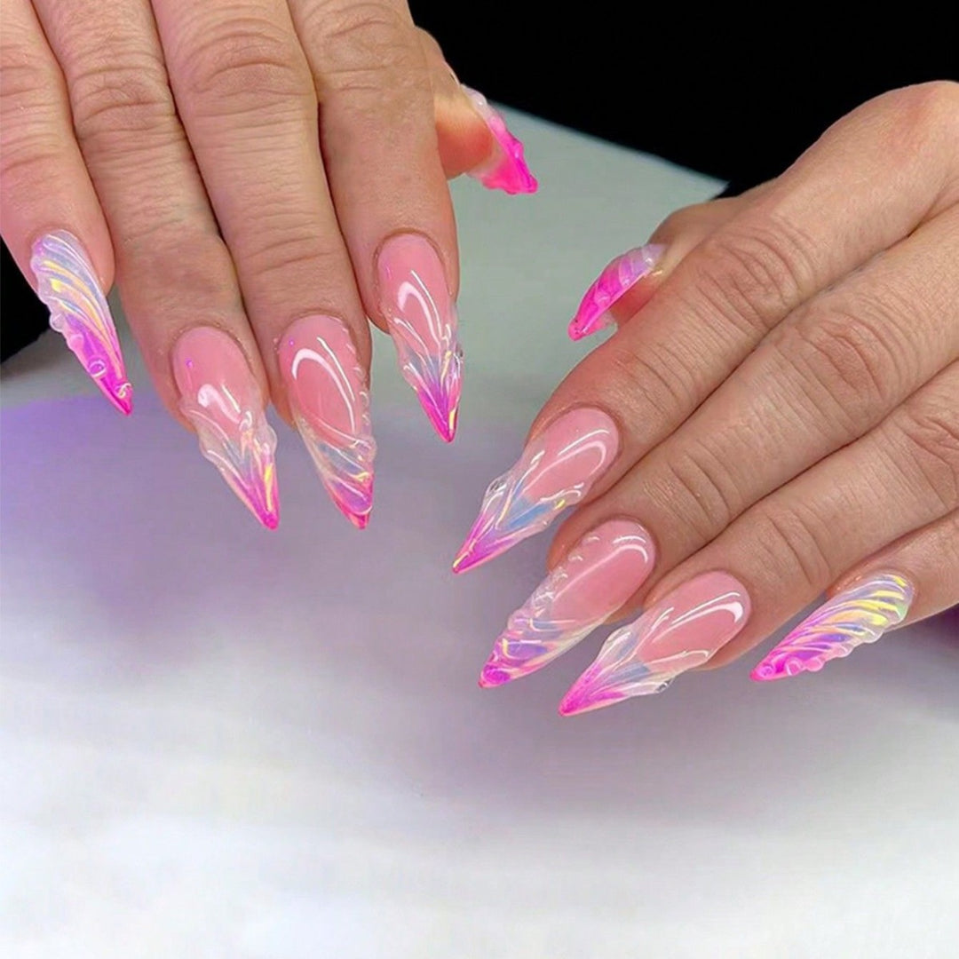 Artistic Stiletto Nail Extensions Stornfield