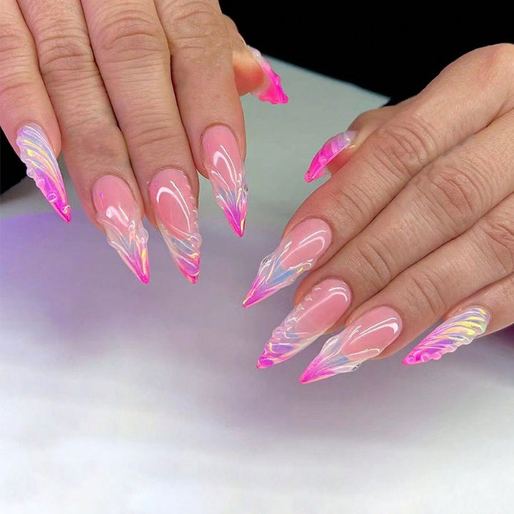 Artistic Stiletto Nail Extensions Stornfield