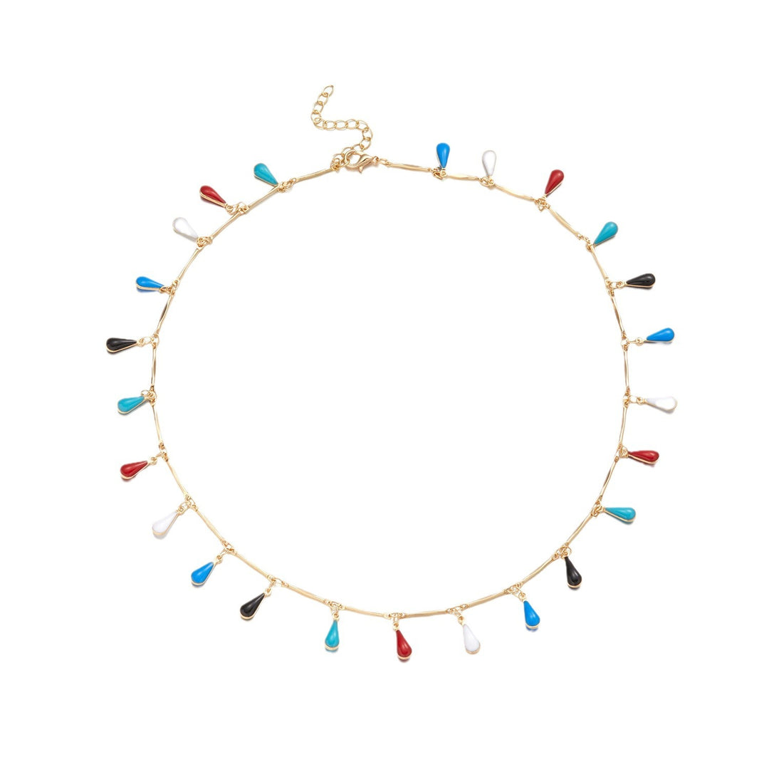 Heart Charm Statement Necklace Stornfield