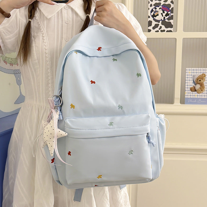 Cute Embroidered Design Backpack Stornfield