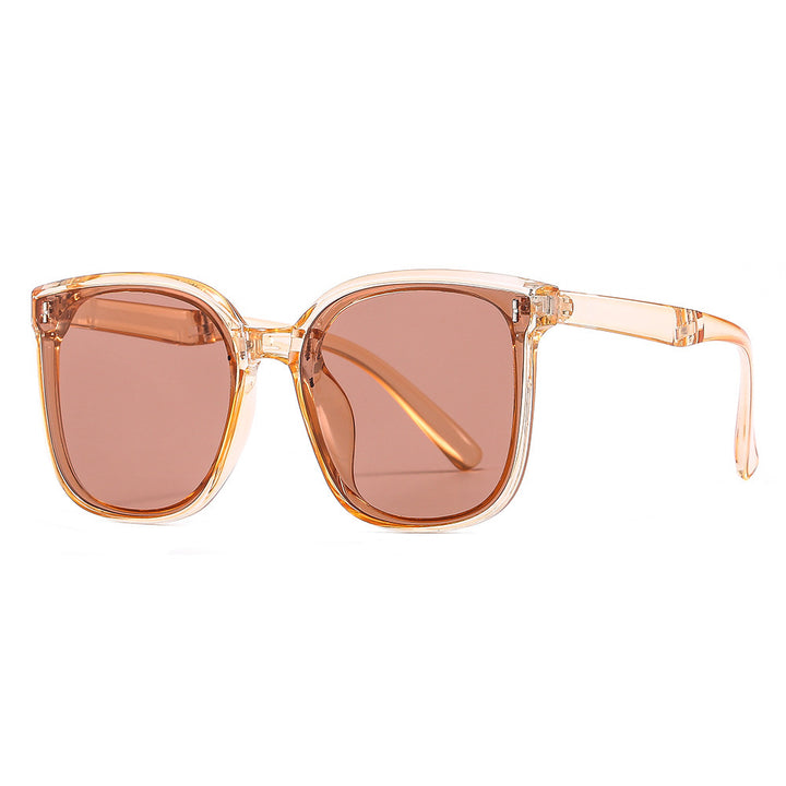 Women's fashionable sunglasses with square frame and UV protection Stornfield