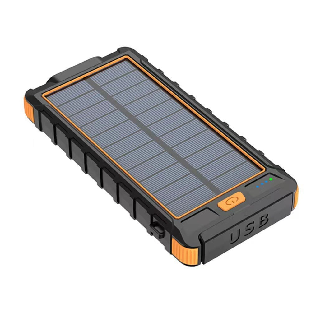 Robust Solar Powerbank with Integrated Fast Charging Function Stornfield