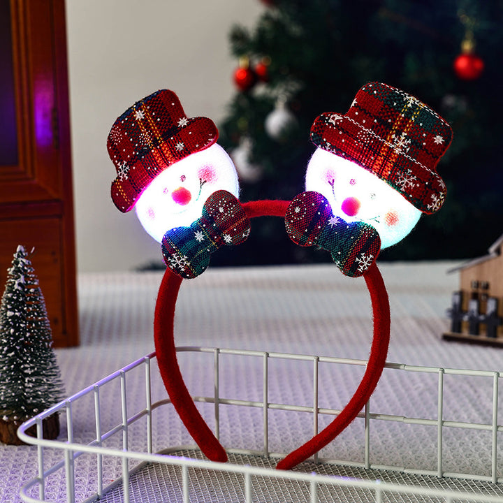 Festive LED Christmas Hairband Stornfield