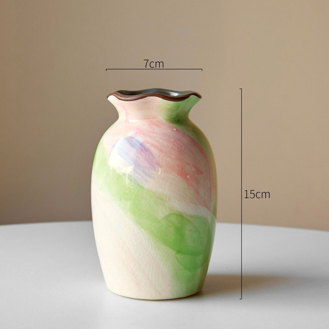 Artistic Ceramic Flower Vase