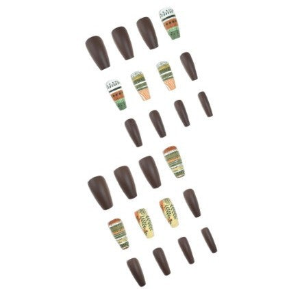 Artistic Matte Nail Set Stornfield