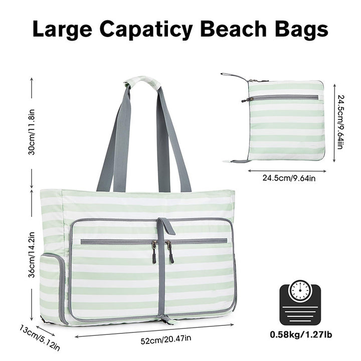 Large multipurpose tote bag with compartments Stornfield