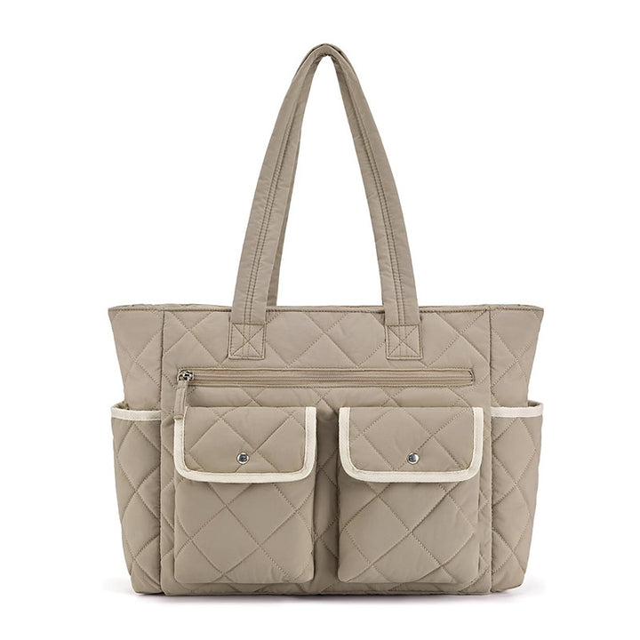 Elegant and Practical Shoulder Bag with Insulated Compartments Stornfield