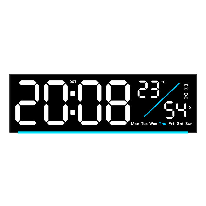 Digital Wall Clock Stornfield