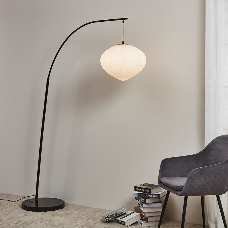 Modern Arching Floor Lamp with Decorative Lights