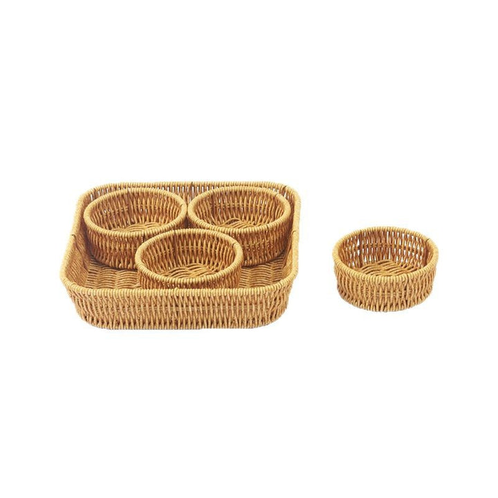 Multi-Function Woven Storage Basket Set Stornfield