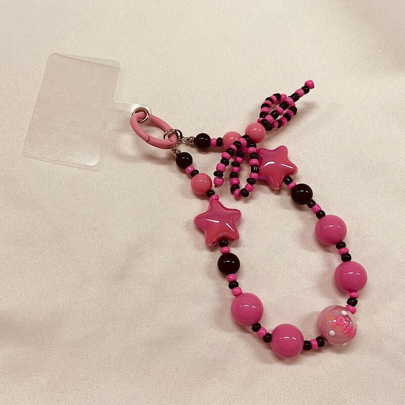 Trendy Beaded Keychain Stornfield