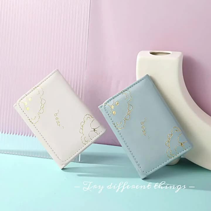 Cute Bear-Themed Cardholder Stornfield