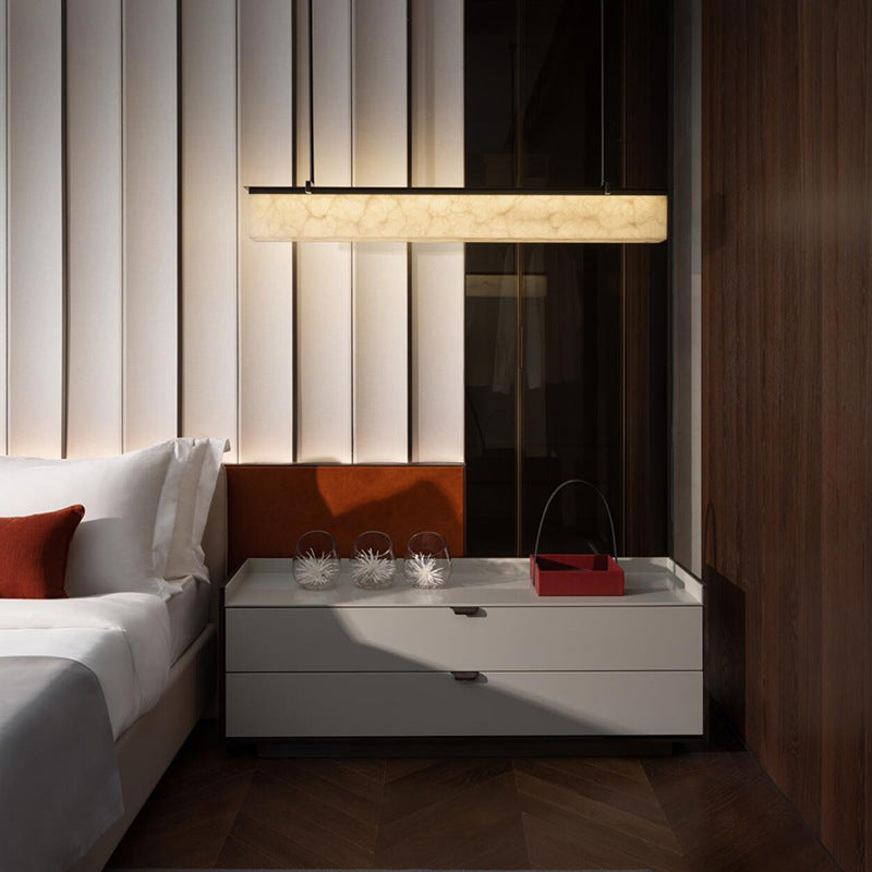 Elegant Marble Pendant Light