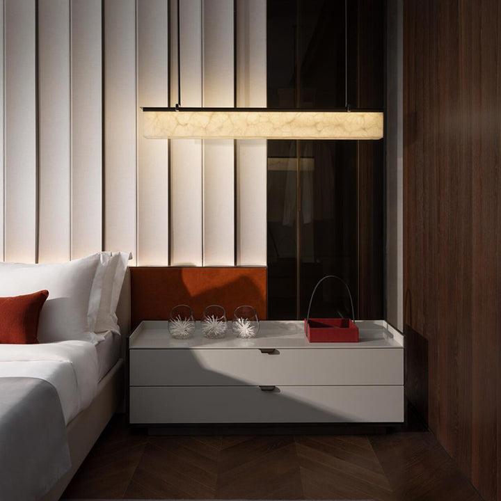 Elegant Marble Pendant Light