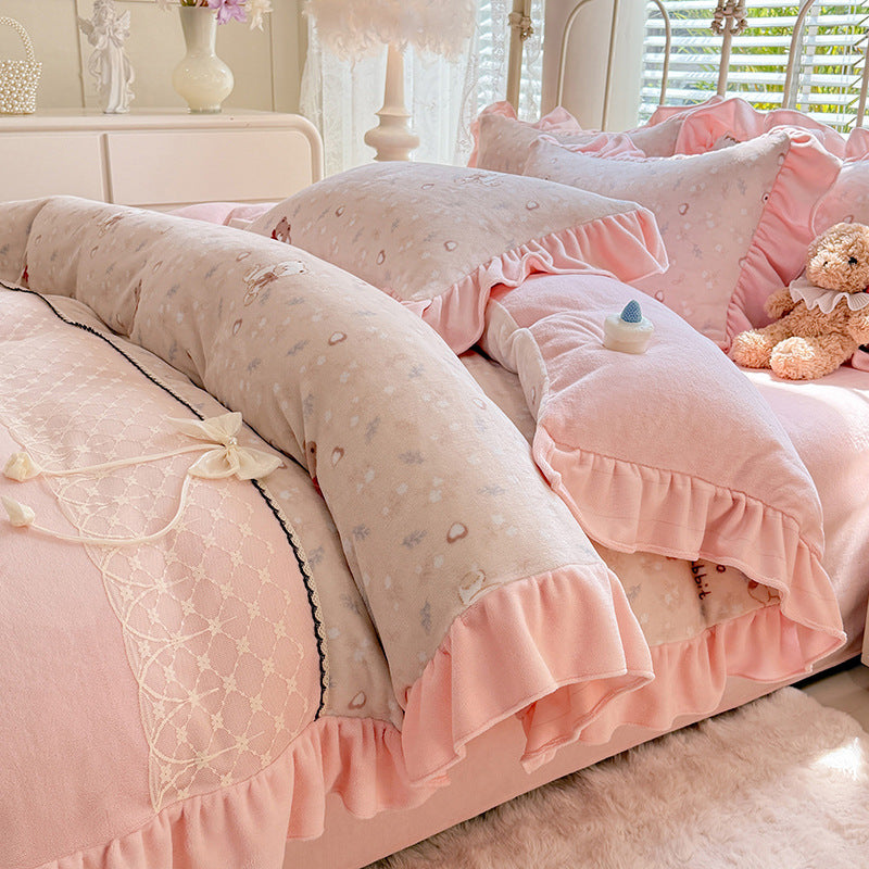 Children's Cozy Comforter Set