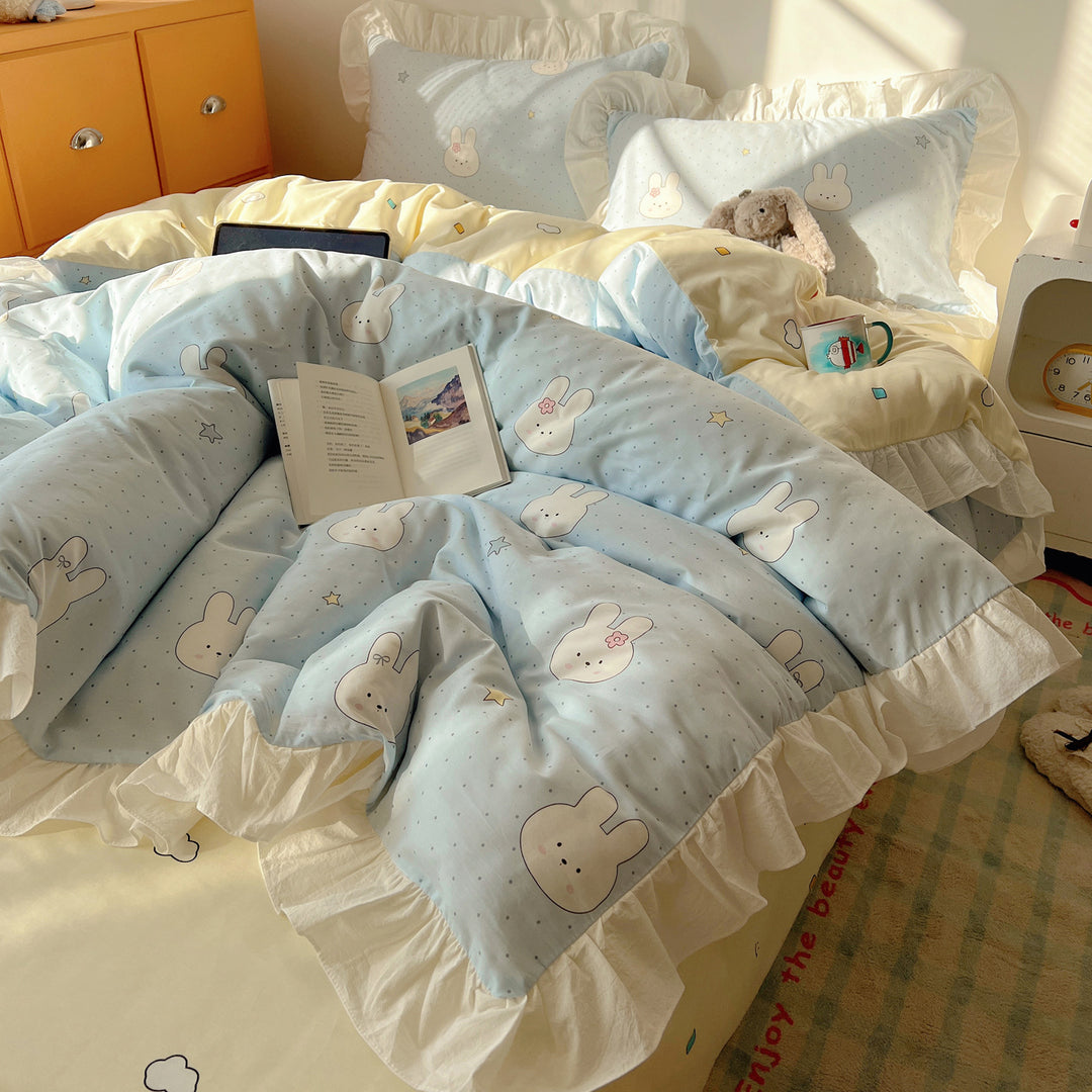 Playful Cartoon-Themed Comforter Set