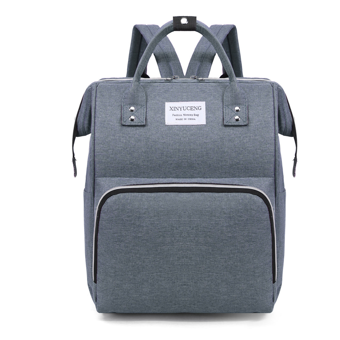 Multi-Pocket Baby Care Backpack Stornfield