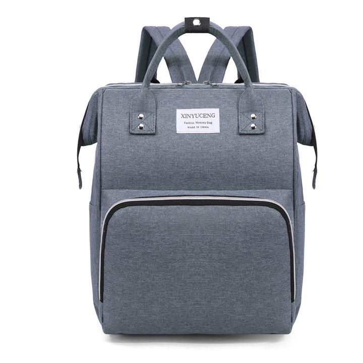 Multi-Pocket Baby Care Backpack Stornfield