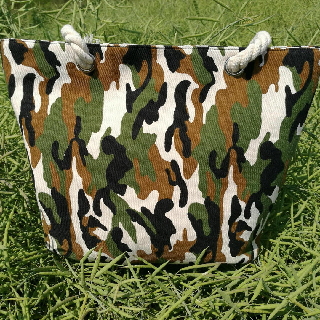 Camouflage Bags Made Of Sturdy Cotton Fabric Stornfield