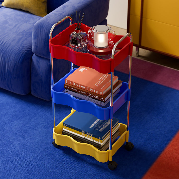 Rolling Multi-Tier Storage Cart Stornfield