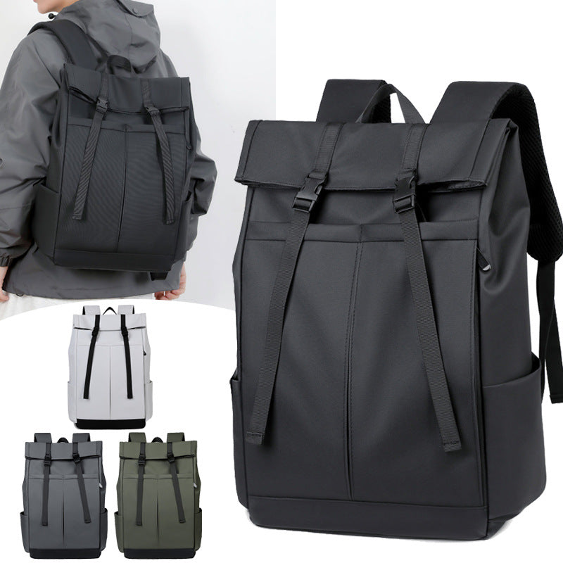 Versatile High-Performance Roll-Top Backpack Stornfield