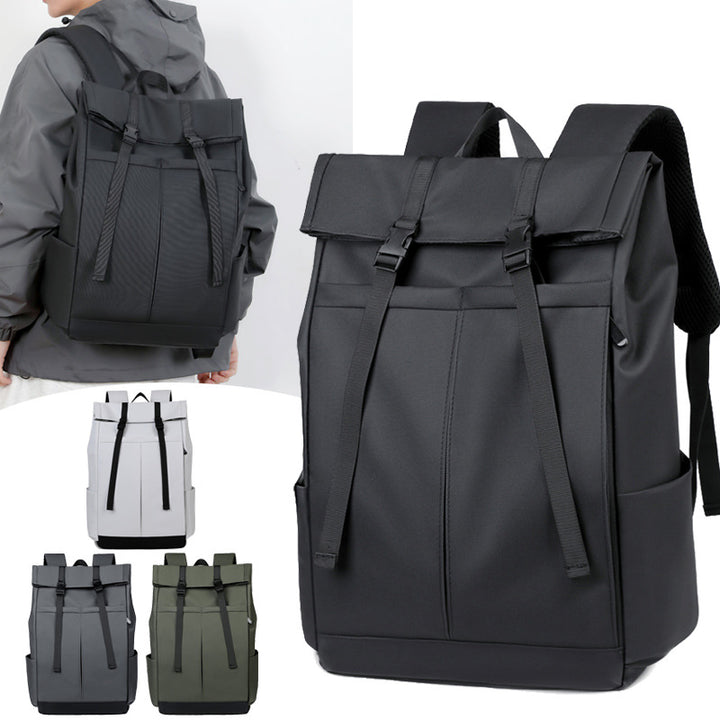Versatile High-Performance Roll-Top Backpack Stornfield