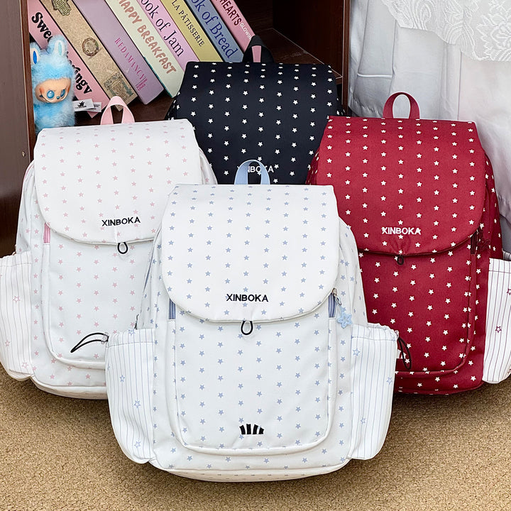 Stylish Star-Embellished Backpack Stornfield 1791205579
